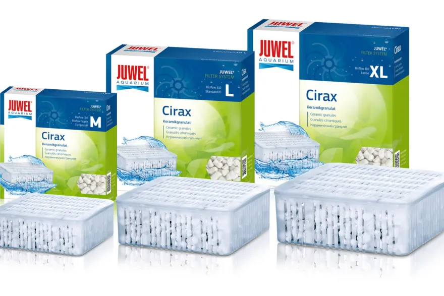 Juwel Cirax, Keramikgranulat-Einsatz, Größe M