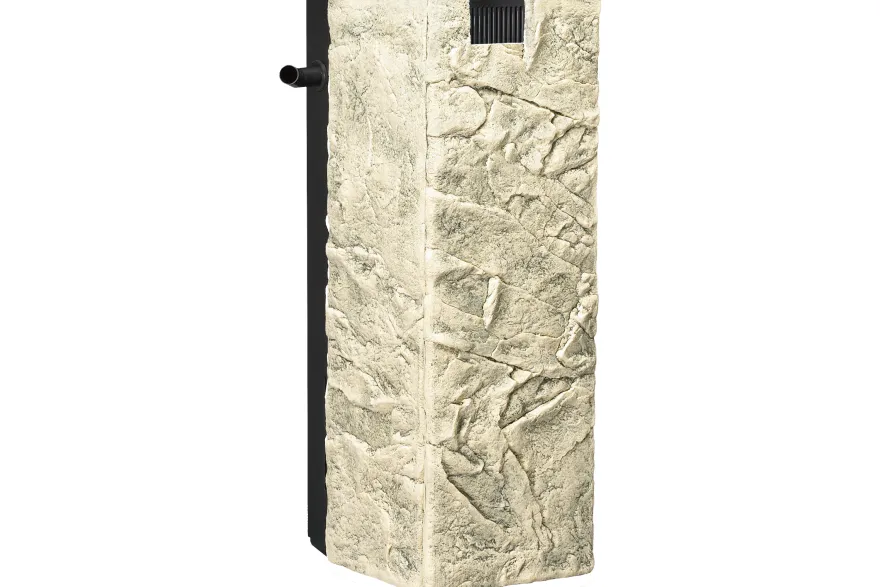 Juwel Filterverkleidung Cliff Light, 18,6 × 55,5 × 1,0 cm
