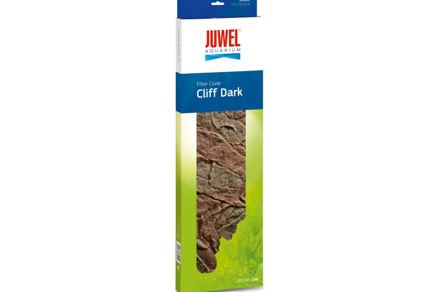 Juwel Filterverkleidung Cliff Dark, 18,6 × 55,5 × 1,0 cm