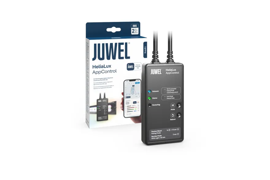 Juwel HeliaLux AppControl, Spectrum Steuergerät