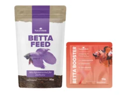 Kampffisch Futter Set, Gesunde Ernährung für alle Bettas
