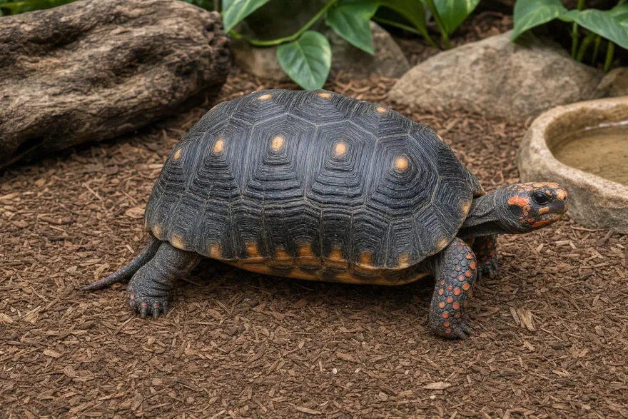 Köhlerschildkröte, Chelonoidis carbonarius