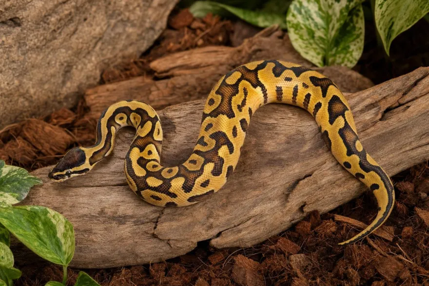 Königspython „Enchi Leopard Pastel“, Python regius