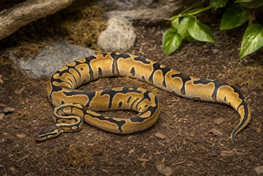 Königspython „Enchi Trick“, Python regius