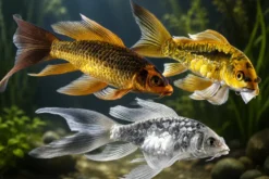 Koi Butterfly Kabuto, Cyprinus carpio, 16-18 cm Farbmix