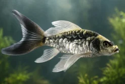 Koi Butterfly Kabuto, Cyprinus carpio, 16-18 cm Farbmix