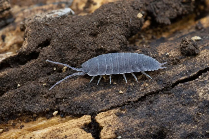 Kubanische Assel, Porcellionides pruinosus