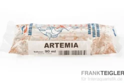 Lebendfutter Artemia Portionsbeutel, 90 ml, Salinenkrebse