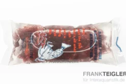 Lebendfutter Rote Mückenlarven Portionsbeutel, 90 ml