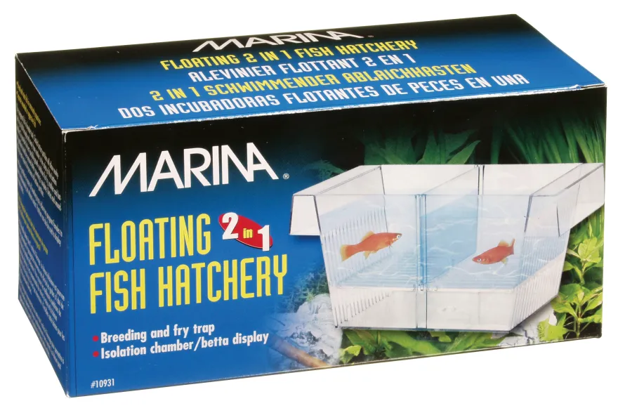 Marina Ablaichkasten 2 in 1