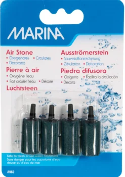 Marina Aqua Fizzzz Ausströmer-St. Zylinder 4er