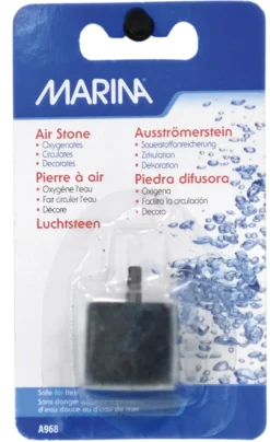 Marina Aqua Fizzzz Ausströmer-St. Würfel
