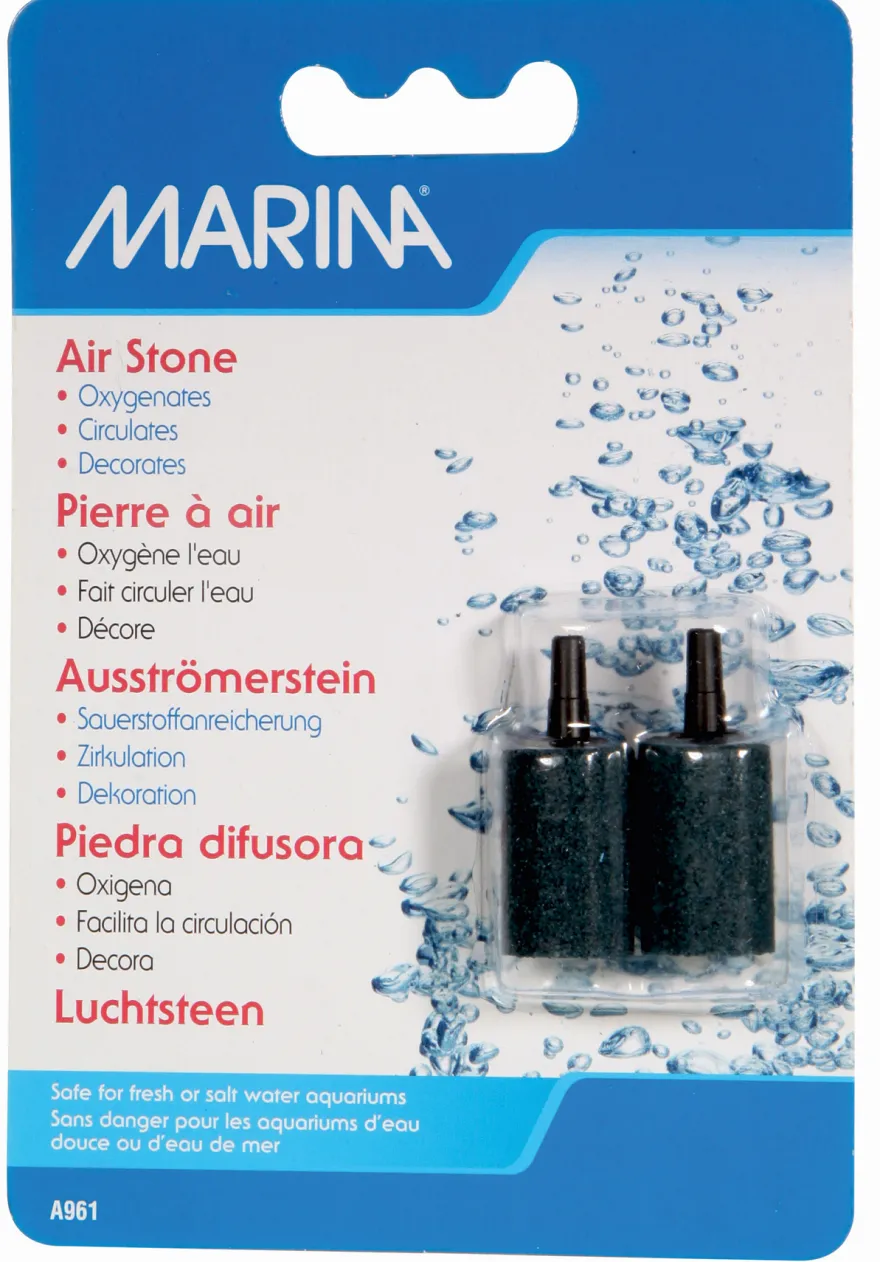 Marina Aqua Fizzzz Ausströmer-St. Zylinder 2er