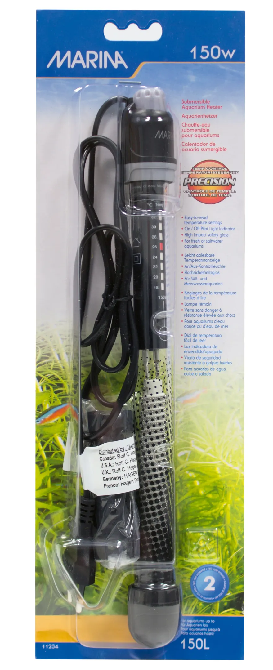 Marina Aquarienheizer 150 W 27 cm