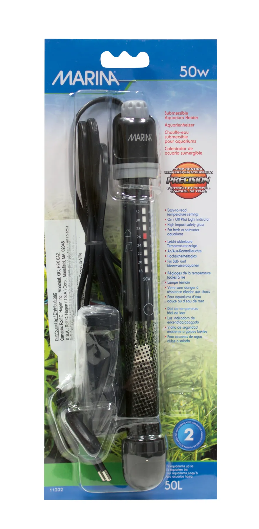 Marina Aquarienheizer 50 W 22 cm