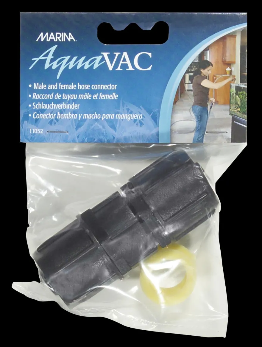 Marina Aqua Vac Schlauchverb. mit O-Ringen