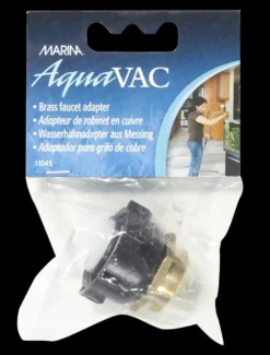 Marina Aqua Vac Wasserhahnadapter aus Messing