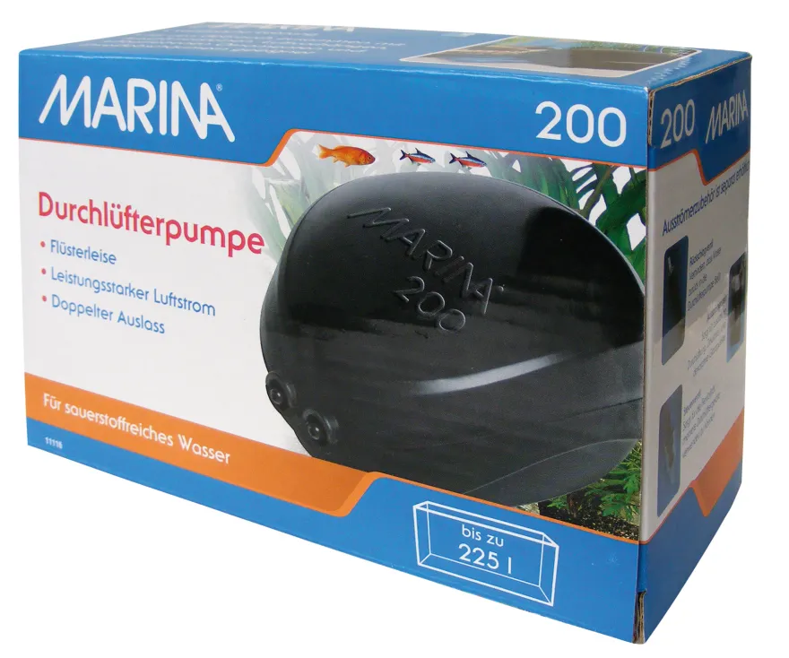 Marina Durchlüfter 200
