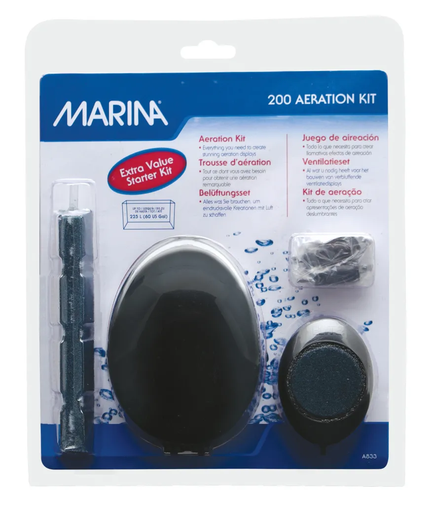 Marina Durchlüfter-Set (Bundel) mit Modell 200