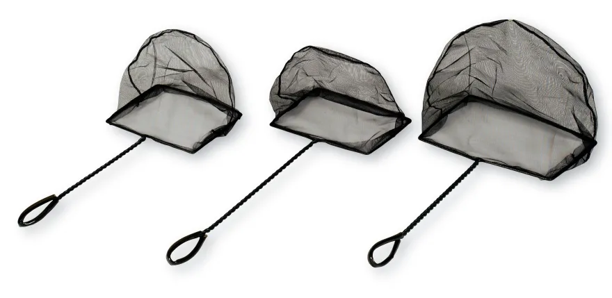 Marina Fangnetz 25-35 cm schwarz