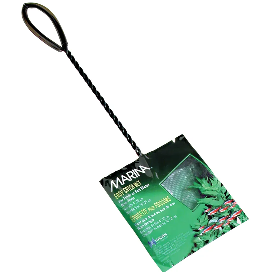 Marina Fangnetz 10-25 cm schwarz