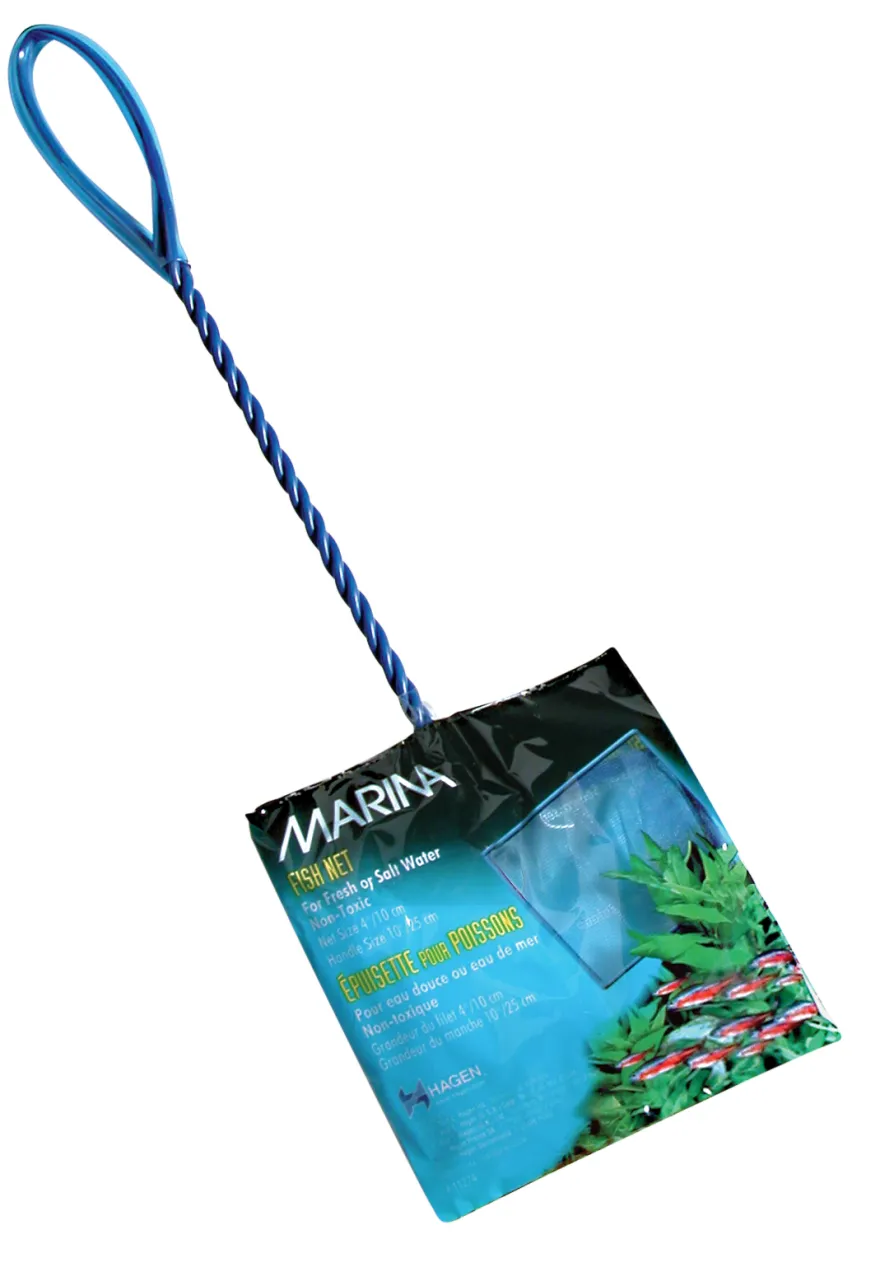 Marina Fischnetz 10-23 cm blau