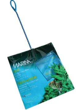 Marina Fischnetz feinmaschig 25-35 cm blau