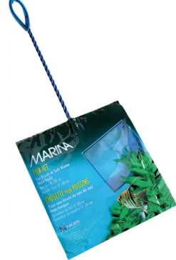 Marina Fischnetz feinmaschig 20-30 cm blau