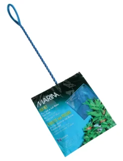 Marina Fischnetz feinmaschig 15-30 cm blau