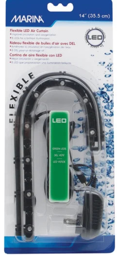 Marina Flex LED Vorhang grün 35,5 cm
