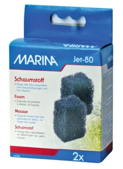 Marina Jet 80 Ersatzschwammfilter 2er-Pack