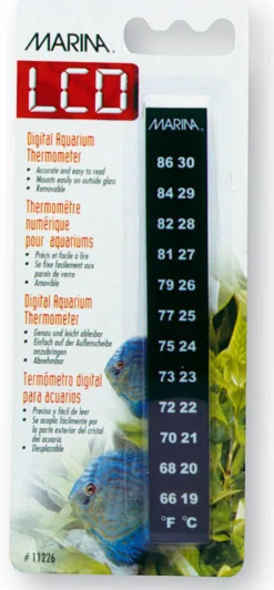 Marina Minerva Digithalthermometer Klebethermometer