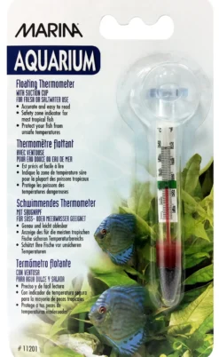 Marina Schwimmthermometer mit Sauger