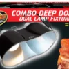 Mini Large Combo Deep Dome Dual Lampenfassung, max. 160/300 W, 2 Stück