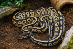 Mojave-Königspython, Python regius