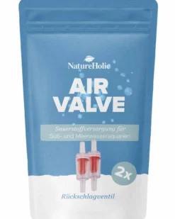 NatureHolic Air Valve, Rückschlagventil, 2 Stück