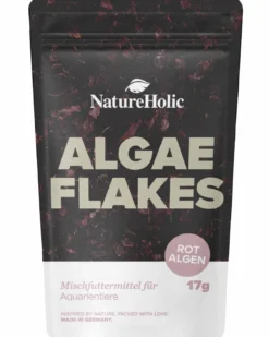 NatureHolic AlgaeFlakes, Rotalgen Flocken, 17 g