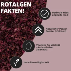 NatureHolic AlgaeFlakes, Rotalgen Flocken, 17 g