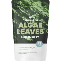 NatureHolic AlgaeLeaves, Algenfutterblätter, 50 Stück