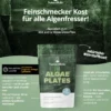 NatureHolic AlgaePlates Algenfutterblätter, 5 Stück
