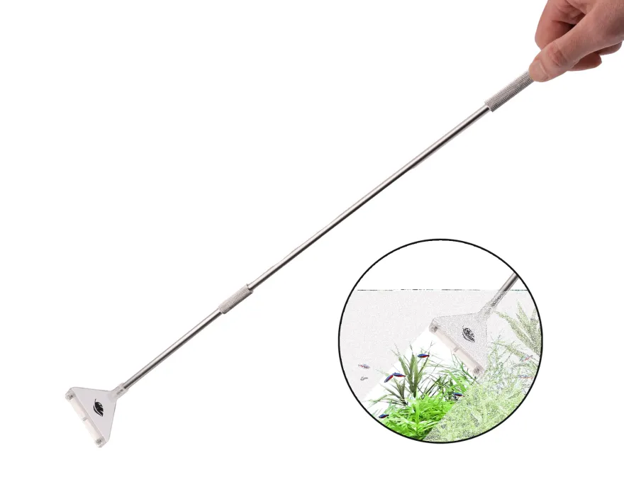 NatureHolic AlgaeScraper silver, Scheibenreiniger, 64 cm