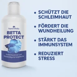 NatureHolic Alles für Kampffische Set - Komplett Pflege & Futter für Kampffische