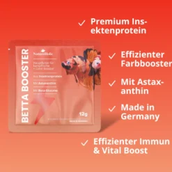 NatureHolic Alles für Kampffische Set - Komplett Pflege & Futter für Kampffische