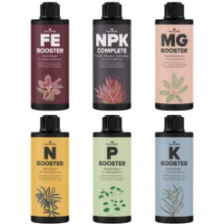 Natureholic Aquarium Dünger Komplettset, 6 x 250 ml