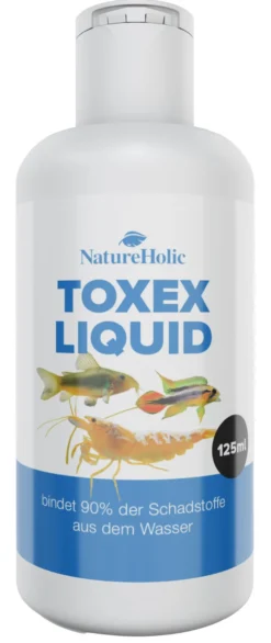 NatureHolic Aquarium Pflege-Set, Für optimale Wasserqualität & gesunde Aquarienbewohner
