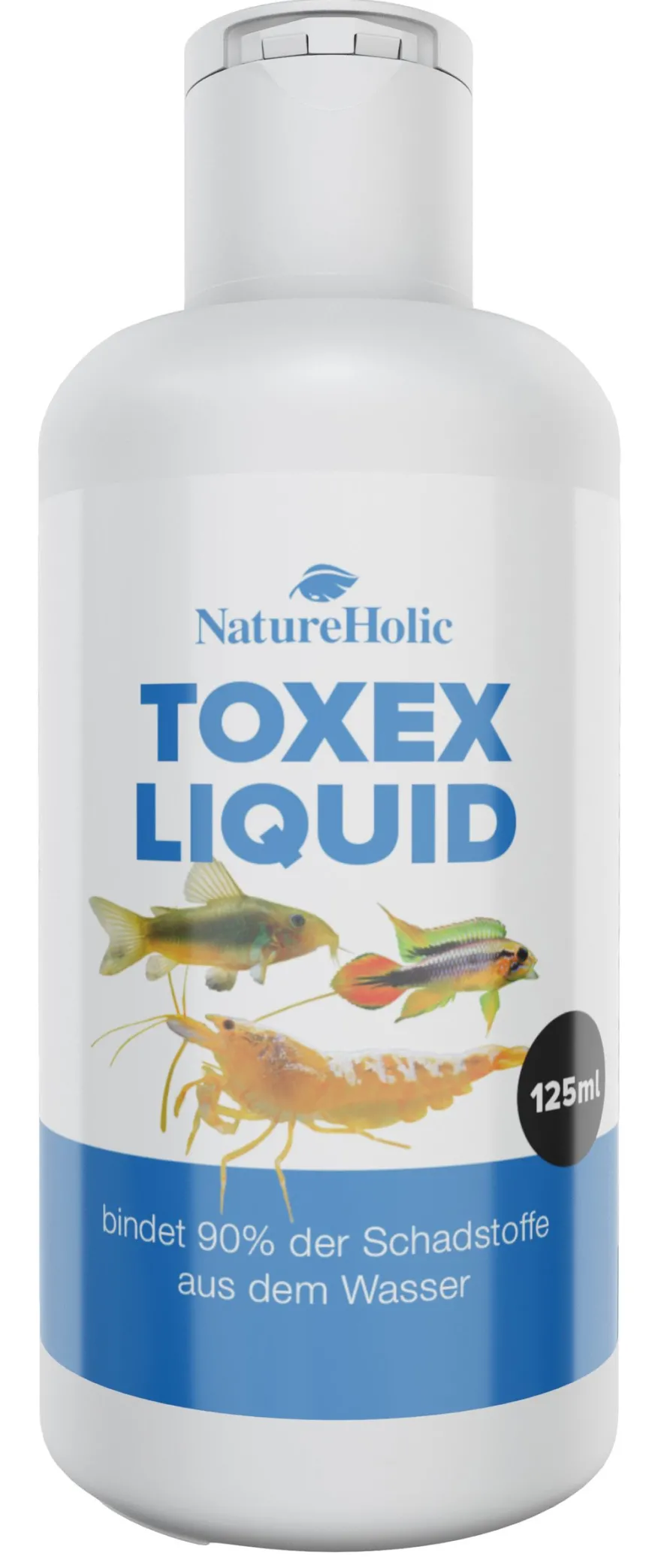 NatureHolic Aquarium Pflege-Set, Für optimale Wasserqualität & gesunde Aquarienbewohner