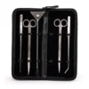 NatureHolic Aquascaping Set silver, Tool Set für Aquarien, 5 teilig