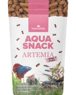 NatureHolic AquaSnack Artemia Sticks, Futtersticks, 30 g