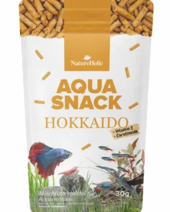 NatureHolic AquaSnack Hokkaido Sticks, Futtersticks, 30 g