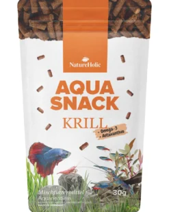 NatureHolic AquaSnack Krill Sticks, Futtersticks, 30 g